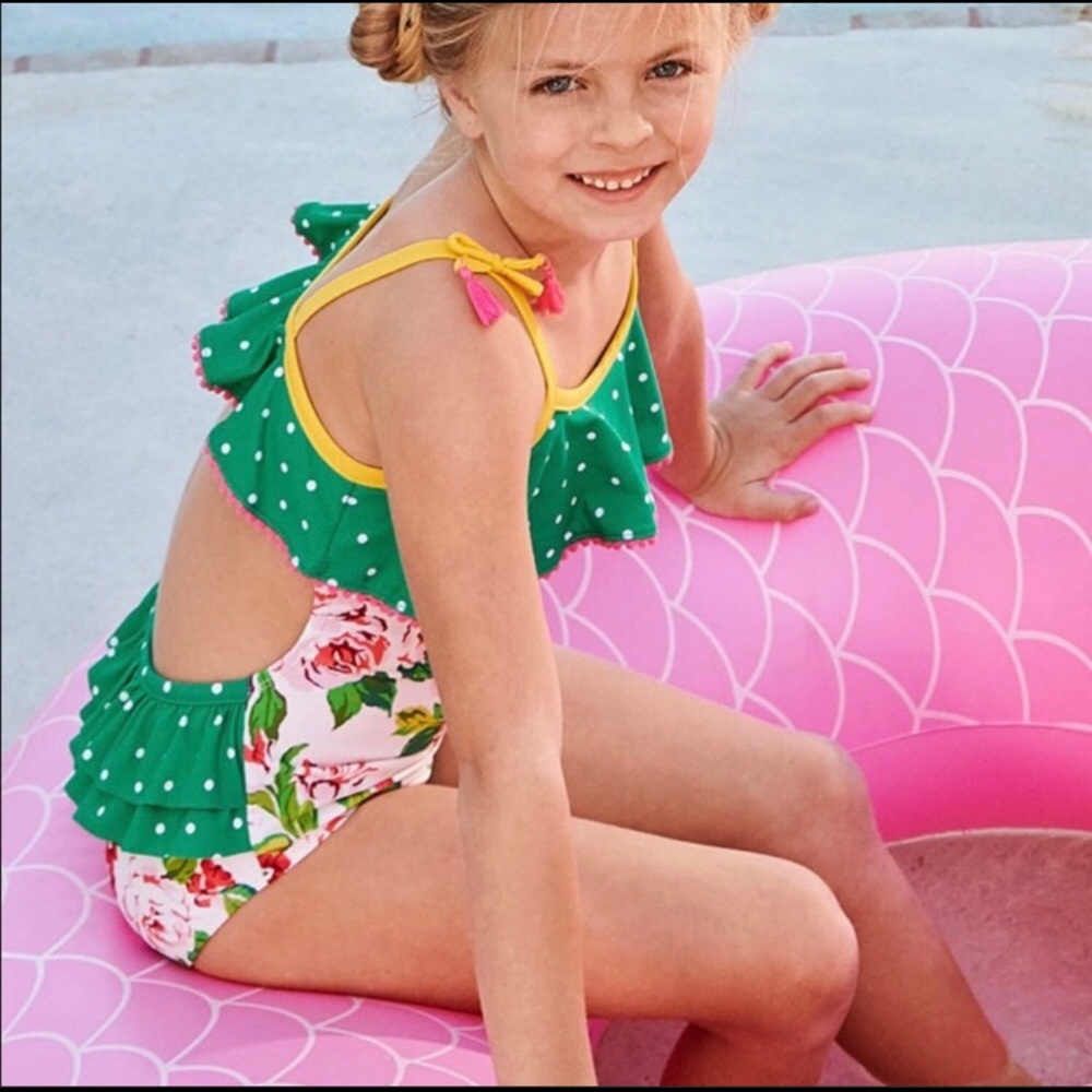 New With Tags Matilda Jane Swimsuit size 4 - Picture 2 of 3